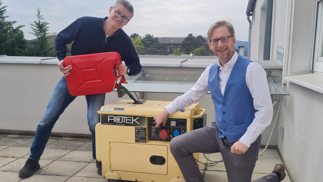 FP-Zivilschutzsprecher GR DI Thomas Frühbeck und StR Mag. Gottfried Forsthuber setzen sich in Baden für mehr Transparenz und bessere Bürgerinformation bei der Krisenvorsorge ein.