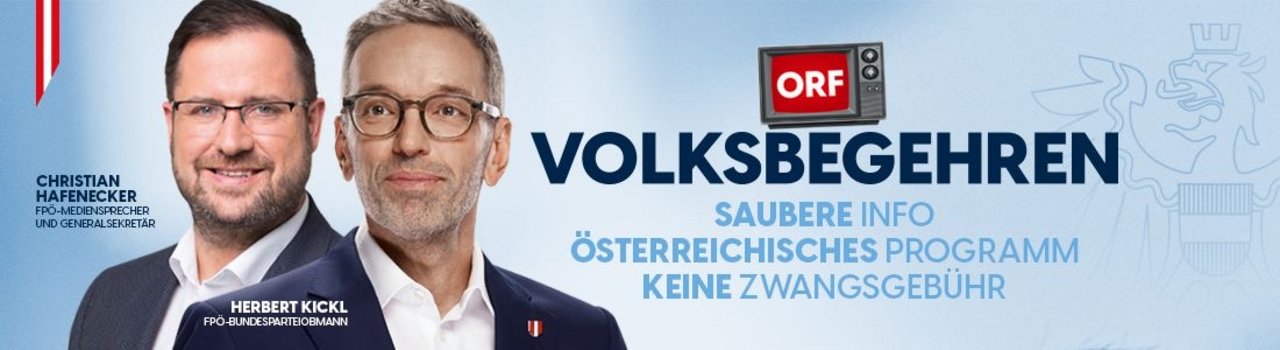 ORF-Volksbegehren – Informationen und Unterstützung